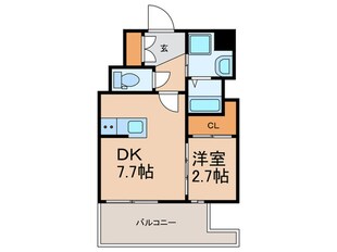 ＲＥＳＩＤＥＮＣＥ花畑の物件間取画像